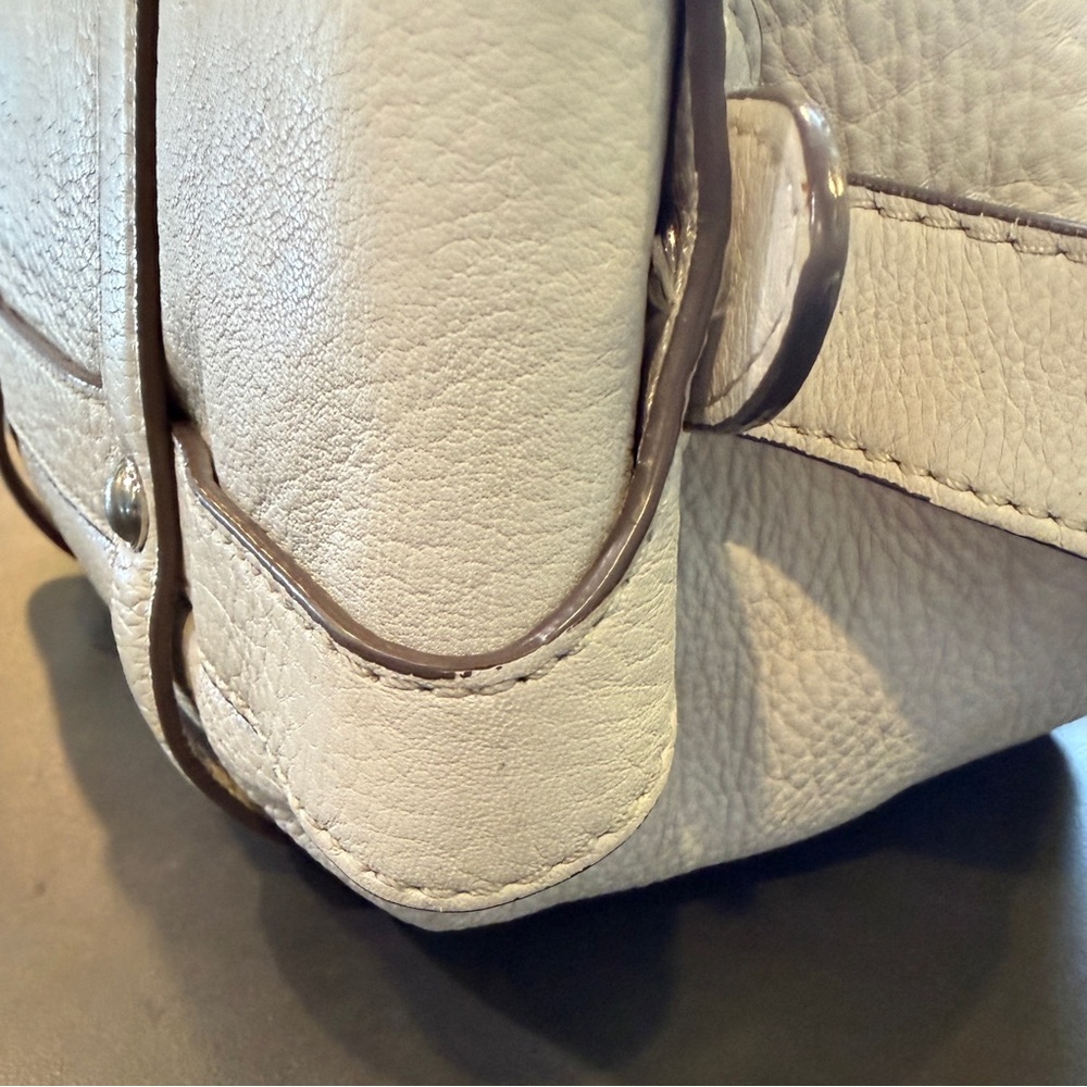 Michael Kors White Satchel - Picture 9 of 15